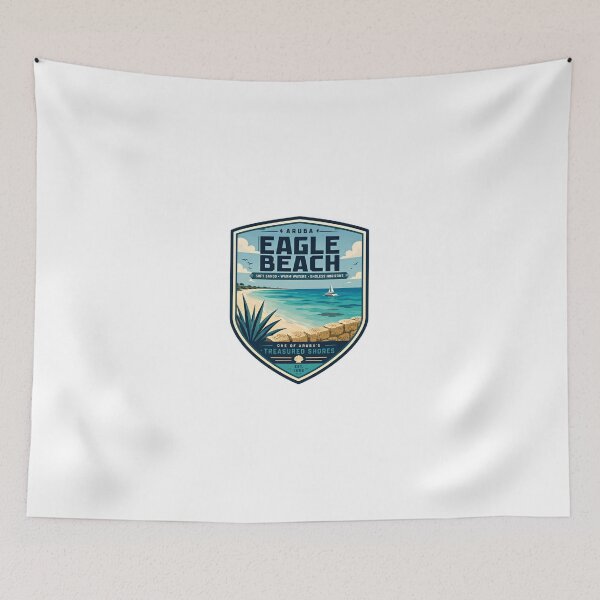 Item preview, Aruba Eagle Beach Soft Sands Warm Waters Endless Horizons One Of Aruba's Treasured Shores Travel Vacation Beach Lover designed and sold by Simsimah26Parks.