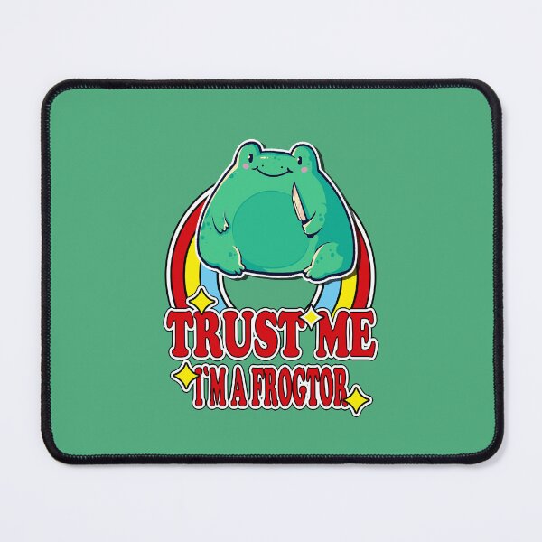 Item preview, TRUST ME I'M A FROGTOR designed and sold by thebestposter.