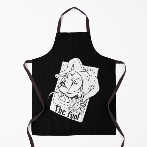 Item preview, The Fool Tarot Card Goth Harlequin Design designed and sold by OH-MY-GOTH.