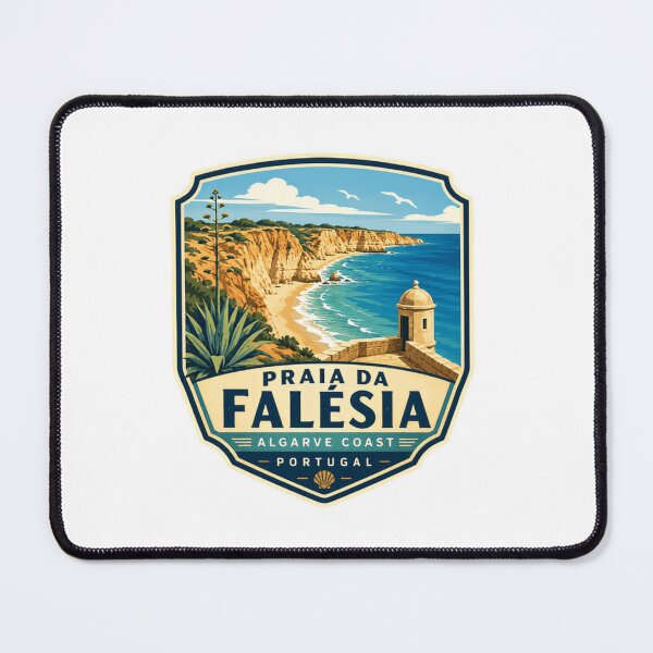 Item preview, Praia Da Falésia Algarve Coast Portugal Travel Vacation designed and sold by Simsimah26Parks.