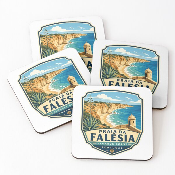 Item preview, Praia Da Falésia Algarve Coast Portugal Travel Vacation designed and sold by Simsimah26Parks.