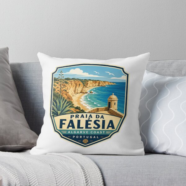 Item preview, Praia Da Falésia Algarve Coast Portugal Travel Vacation designed and sold by Simsimah26Parks.