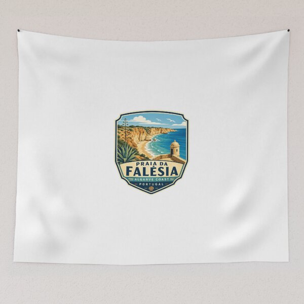 Item preview, Praia Da Falésia Algarve Coast Portugal Travel Vacation designed and sold by Simsimah26Parks.