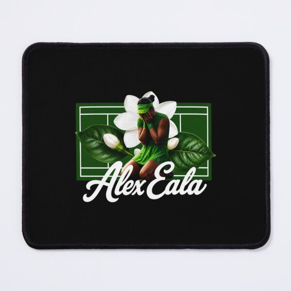 Item preview, Alex Eala Tennis Player Graphic, Floral Tennis designed and sold by DreadFlockArt.