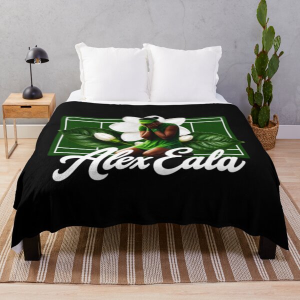 Item preview, Alex Eala Tennis Player Graphic, Floral Tennis designed and sold by DreadFlockArt.