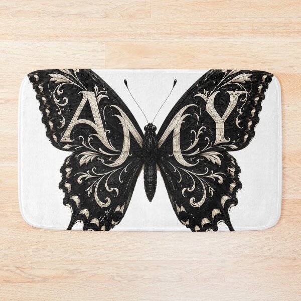 Item preview, Vintage Butterfly AMY Gothic Art Nouveau Tattoo Art designed and sold by Hen-C-Art.