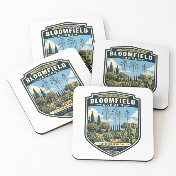 Item preview, Bloomfield Garden Jerusalem Israel Travel Souvenir Botanical Oasis designed and sold by Simsimah26Parks.