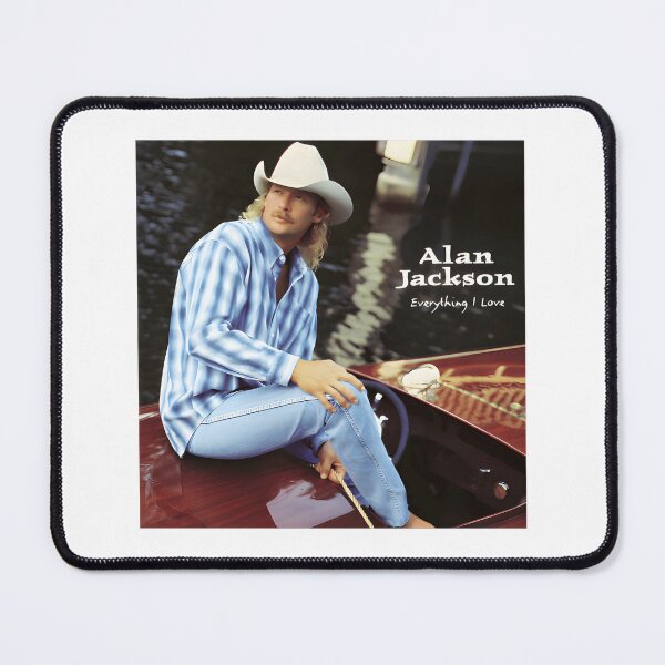 Item preview, Alan Jackson Everything I Love designed and sold by GPalumboArt.