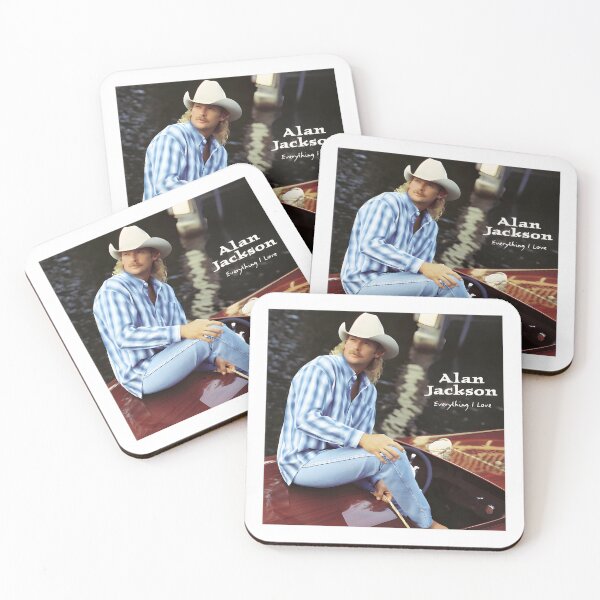 Item preview, Alan Jackson Everything I Love designed and sold by GPalumboArt.
