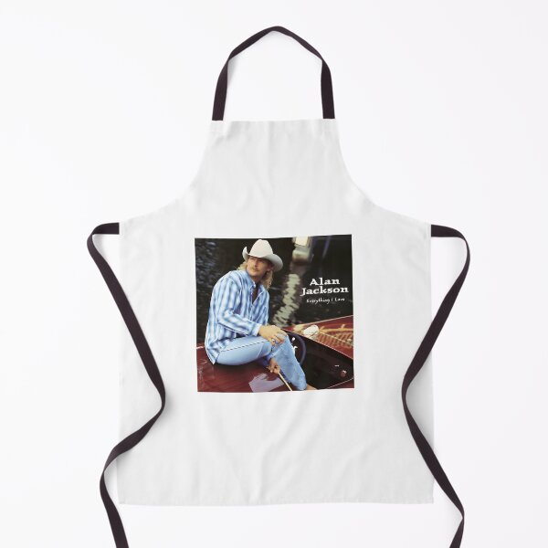 Item preview, Alan Jackson Everything I Love designed and sold by GPalumboArt.