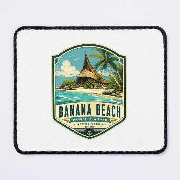 Item preview, Banana Beach Phuket Thailand Tropical Paradise Travel Vacation designed and sold by Simsimah26Parks.