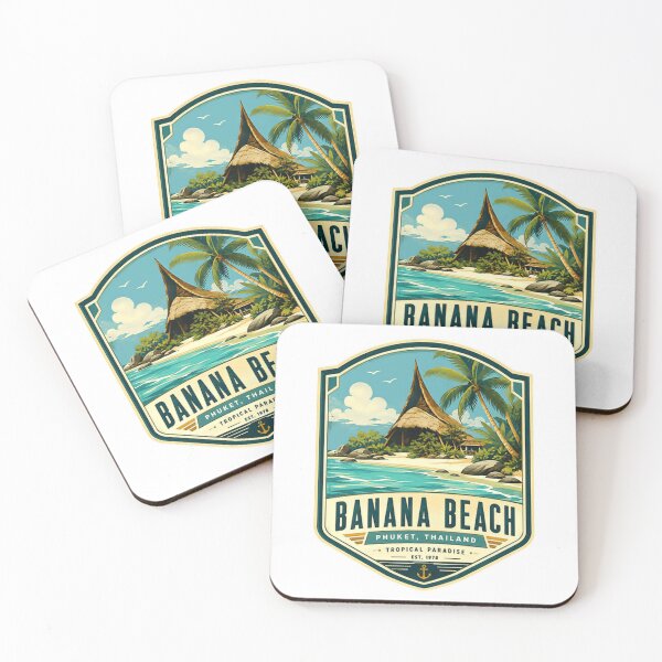Item preview, Banana Beach Phuket Thailand Tropical Paradise Travel Vacation designed and sold by Simsimah26Parks.