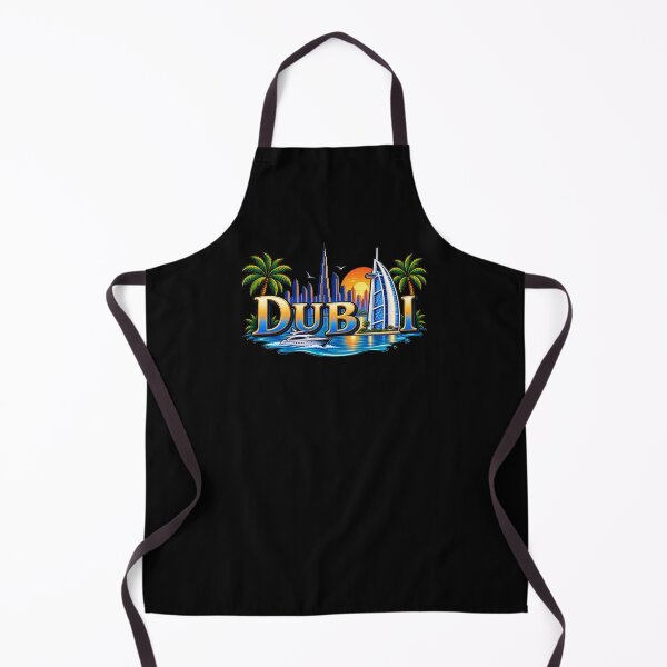 Artikelvorschau, Dubai Sonnenuntergang – Skyline & Burj Al Arab Reise Design entworfen und verkauft von SVALANART.