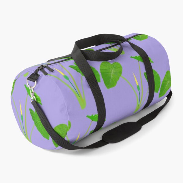 Item preview, Vector illustration of a taro plant with green leaves and a yellow flower. designed and sold by MiMee4451.