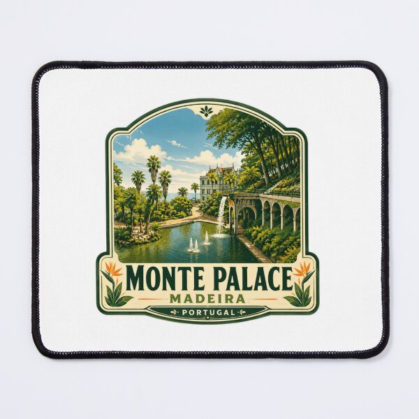 Item preview, Monte Palace Madeira Portugal Travel Souvenir Tourist Landmark designed and sold by Simsimah26Parks.