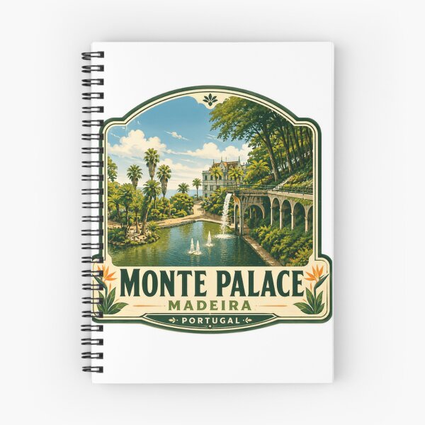 Item preview, Monte Palace Madeira Portugal Travel Souvenir Tourist Landmark designed and sold by Simsimah26Parks.