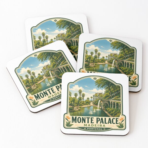 Item preview, Monte Palace Madeira Portugal Travel Souvenir Tourist Landmark designed and sold by Simsimah26Parks.