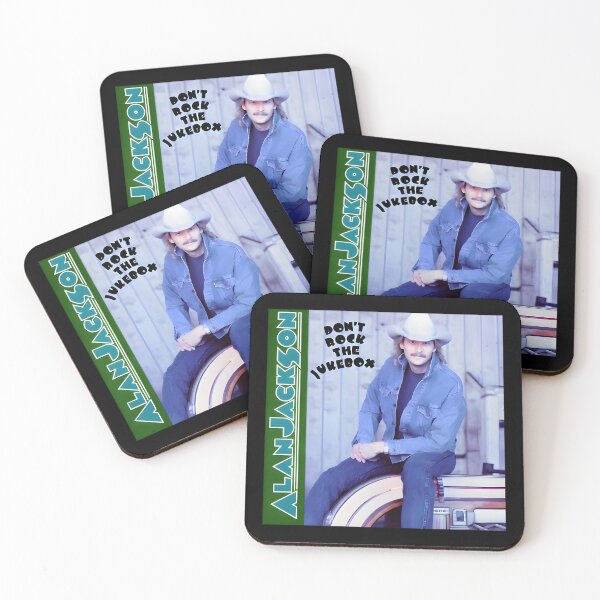 Item preview, Alan Jackson Dont Rock The Jukebox designed and sold by GPalumboArt.