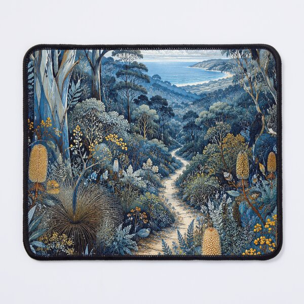 Item preview, Path in a bush designed and sold by andreisky.