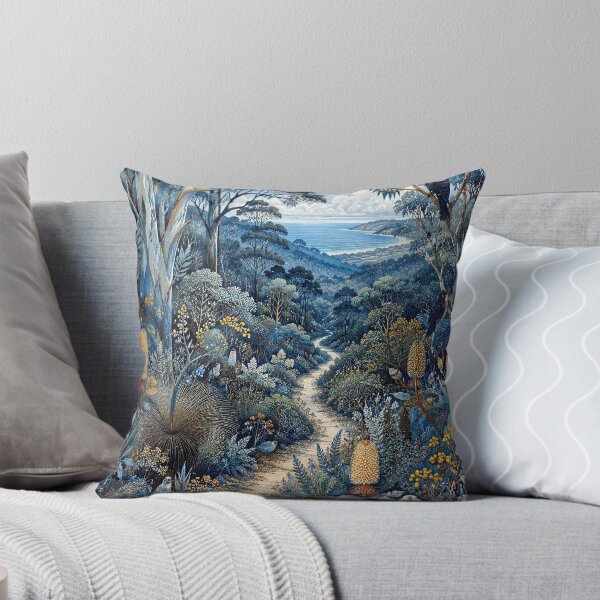Item preview, Path in a bush designed and sold by andreisky.