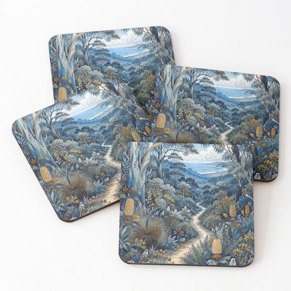 Item preview, Path in a bush designed and sold by andreisky.
