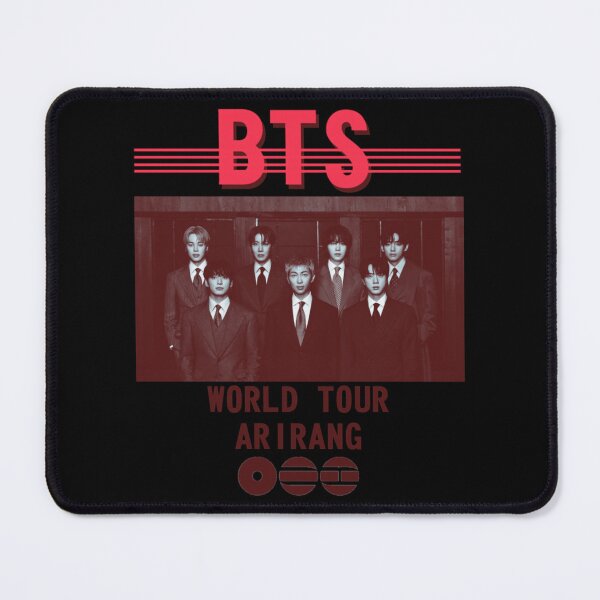 Item preview, BTS Arirang World Tour Oversized Graphic Design designed and sold by VivianaSchult.