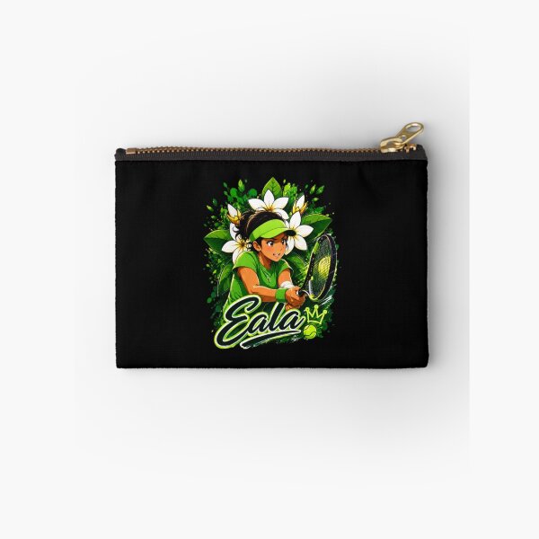 Item preview, Eala inspired tennis floral designed and sold by DreadFlockArt.
