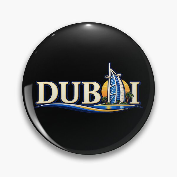 Item preview, Dubai Burj Al Arab – Minimal UAE Skyline Travel Design designed and sold by SVALANART.