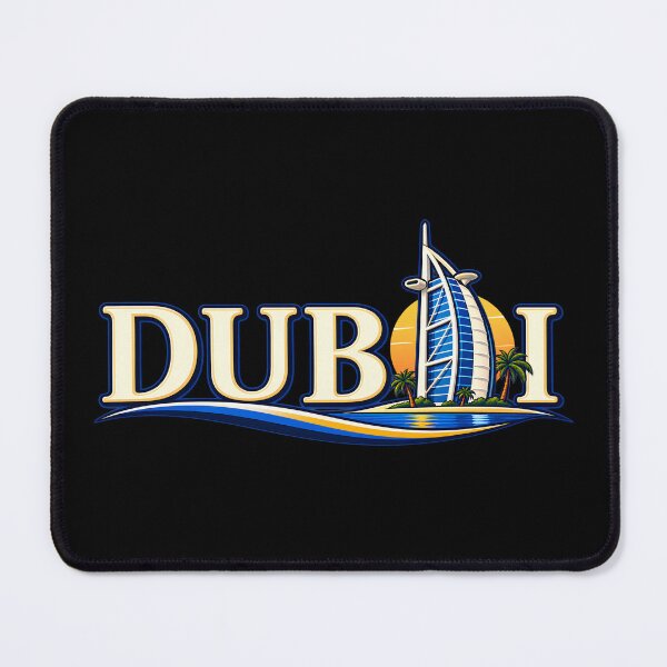 Item preview, Dubai Burj Al Arab – Minimal UAE Skyline Travel Design designed and sold by SVALANART.