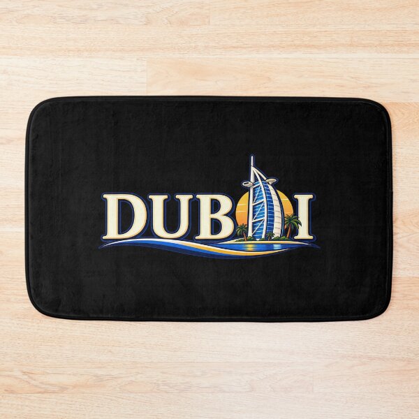 Item preview, Dubai Burj Al Arab – Minimal UAE Skyline Travel Design designed and sold by SVALANART.