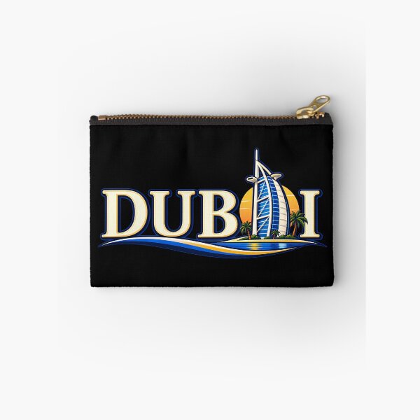 Item preview, Dubai Burj Al Arab – Minimal UAE Skyline Travel Design designed and sold by SVALANART.
