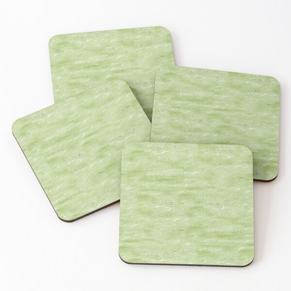 Item preview, Fluffy Cloud Textured Abstract in Green designed and sold by Artistestella.