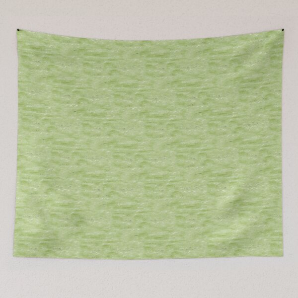 Item preview, Fluffy Cloud Textured Abstract in Green designed and sold by Artistestella.