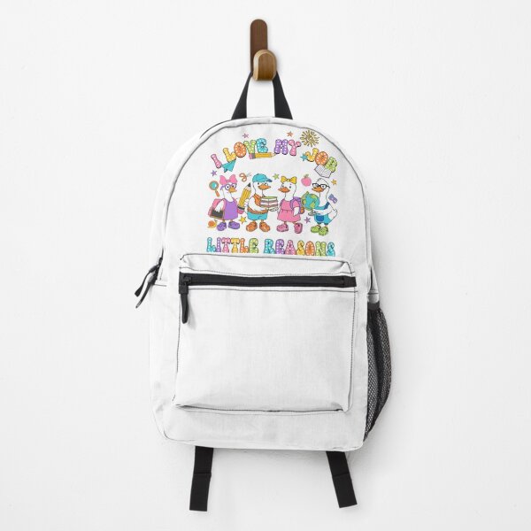 Item preview, I Love My Job Little Reasons Teacher Ducks designed and sold by varin-studio.