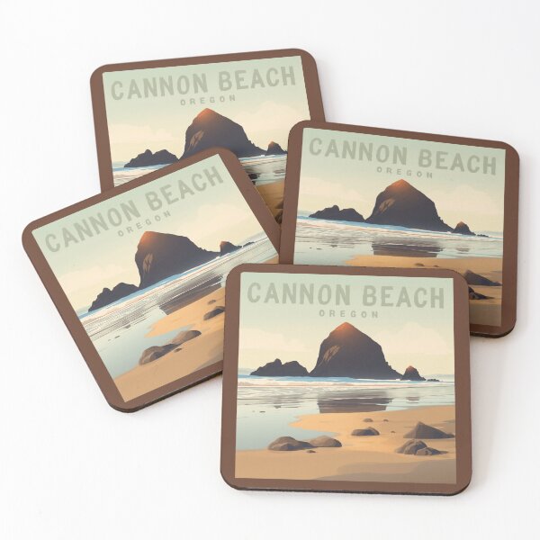 Item preview, Cannon Beach Oregon  designed and sold by PamLeeDesign.