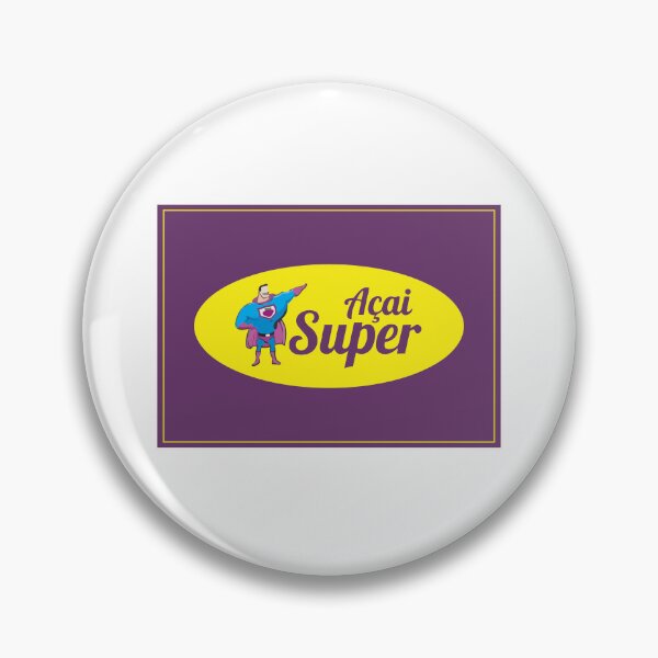 Item preview, Açaí Super: The Superhero of Superfoods designed and sold by mhkhlb.