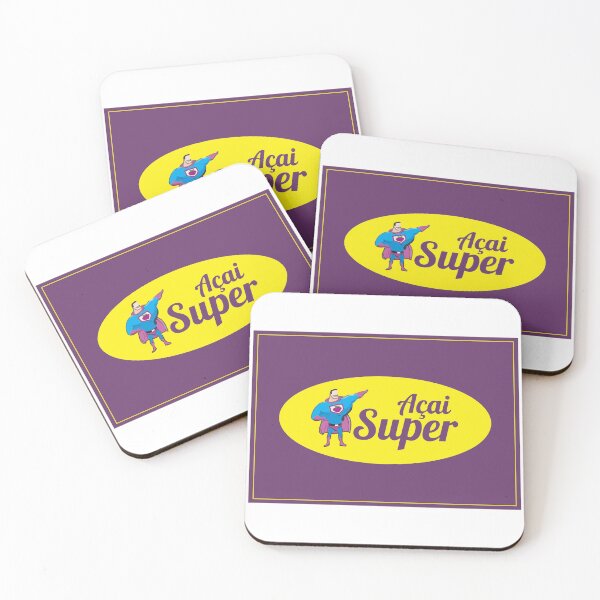 Item preview, Açaí Super: The Superhero of Superfoods designed and sold by mhkhlb.