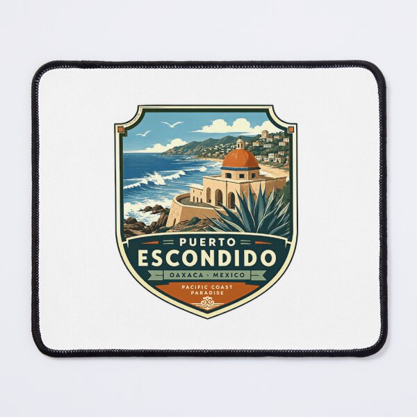 Item preview, Puerto Escondido Oaxaca Mexico Pacific Coast Paradise Travel Vacation Souvenir Destination designed and sold by Simsimah26Parks.