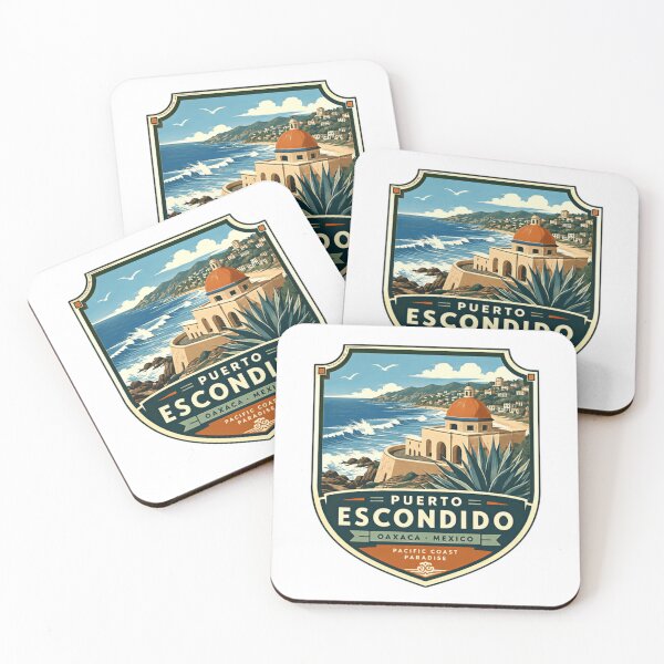 Item preview, Puerto Escondido Oaxaca Mexico Pacific Coast Paradise Travel Vacation Souvenir Destination designed and sold by Simsimah26Parks.