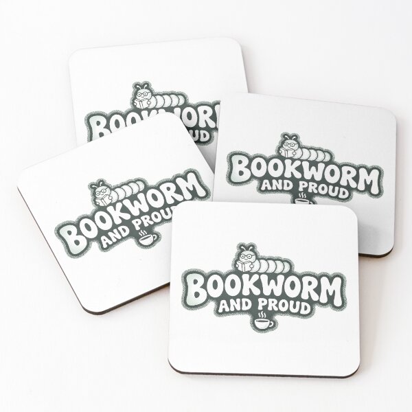 Item preview, Bookworm and Proud Funny Reading Lover  designed and sold by C-Plus-Home.