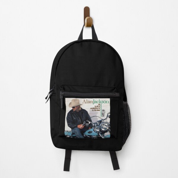 Item preview, Alan Jackson A Lot About Livin' (And A Little 'Bout Love) designed and sold by GPalumboArt.