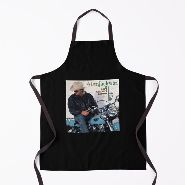 Item preview, Alan Jackson A Lot About Livin' (And A Little 'Bout Love) designed and sold by GPalumboArt.