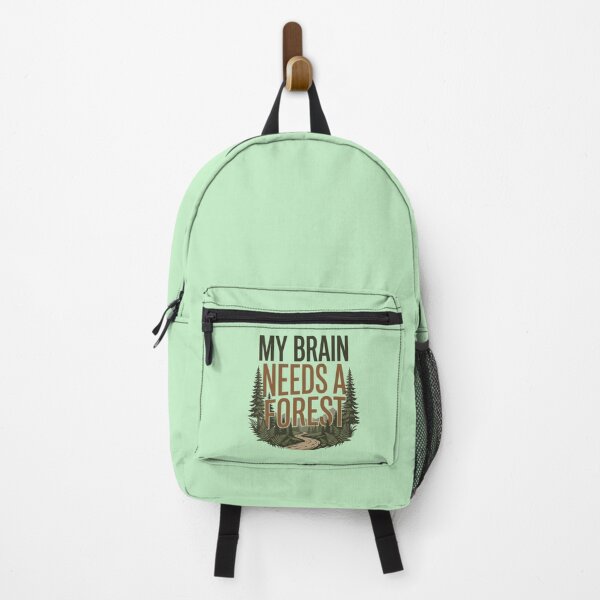 Item preview, My Brain Needs a Forest Nature Therapy designed and sold by Amr Darwish Graphic designer.