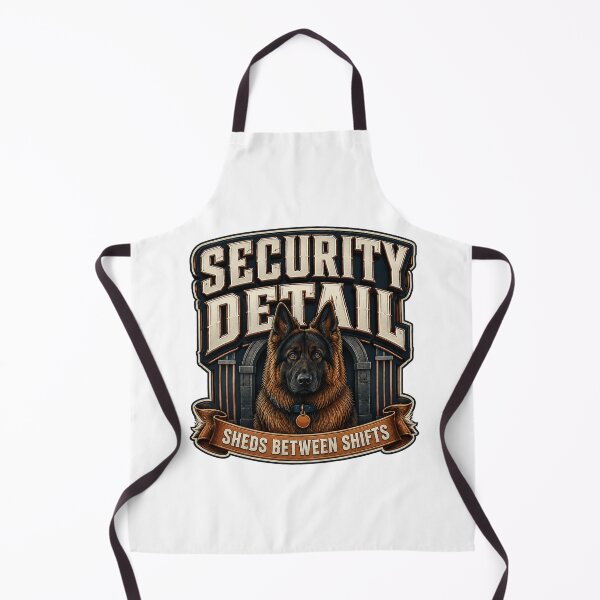 Item preview, Security Detail Sheds Between Shifts German Shepherd designed and sold by FZ Designs.
