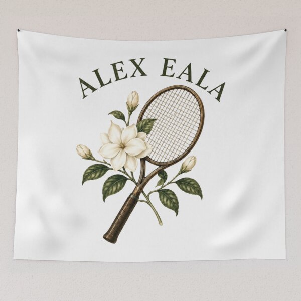 Item preview, alex eala Tennis designed and sold by DreadFlockArt.