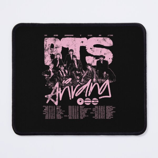 Item preview, BTS Arirang Vintage World Tour Graphic Design designed and sold by WukisWiOaima.