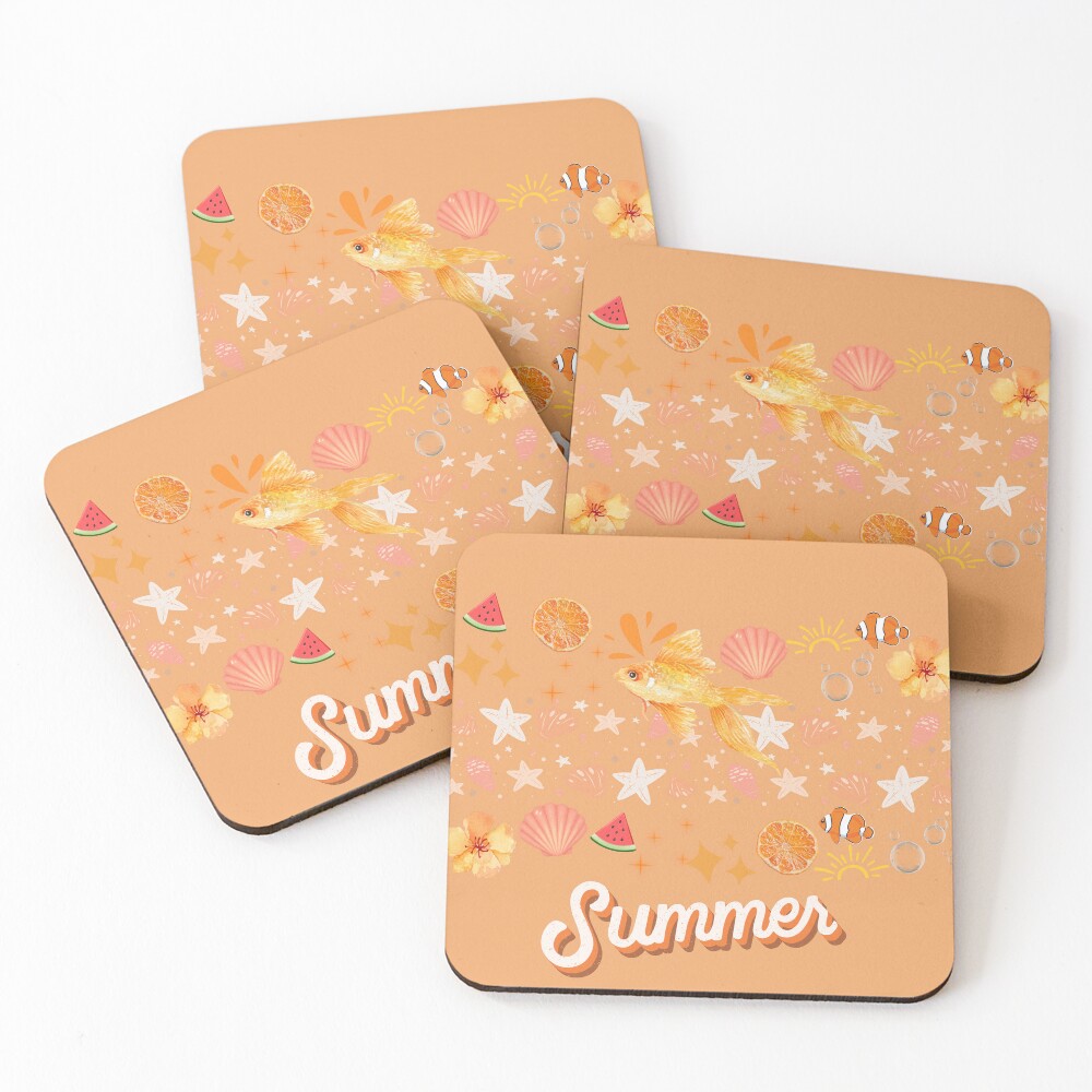 Item preview, Coasters (Set of 4) designed and sold by Oits.