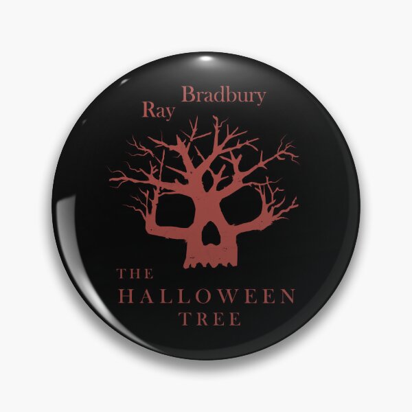 Item preview, Ray Bradbury – The Halloween Tree minimalist art (classic Halloween literature) designed and sold by FULLER FACTORY.