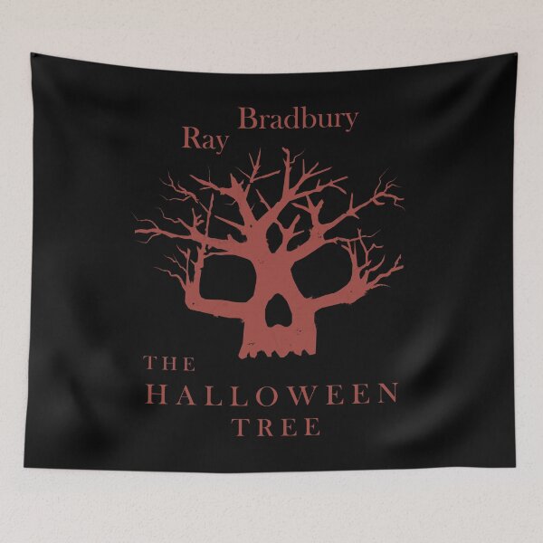 Item preview, Ray Bradbury – The Halloween Tree minimalist art (classic Halloween literature) designed and sold by FULLER FACTORY.