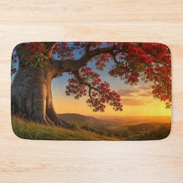 Item preview, Flame Tree at Sunset designed and sold by andreisky.